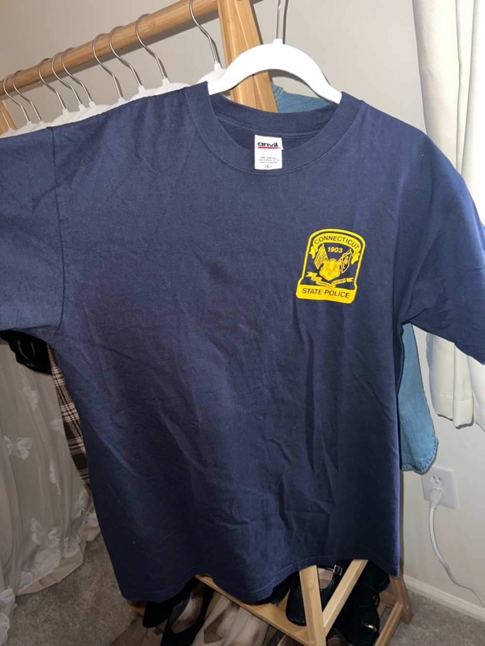 Vintage Connecticut State Police T-Shirt